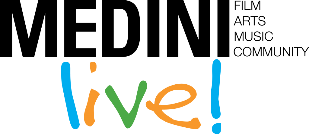 Medini Live! logo horizontal