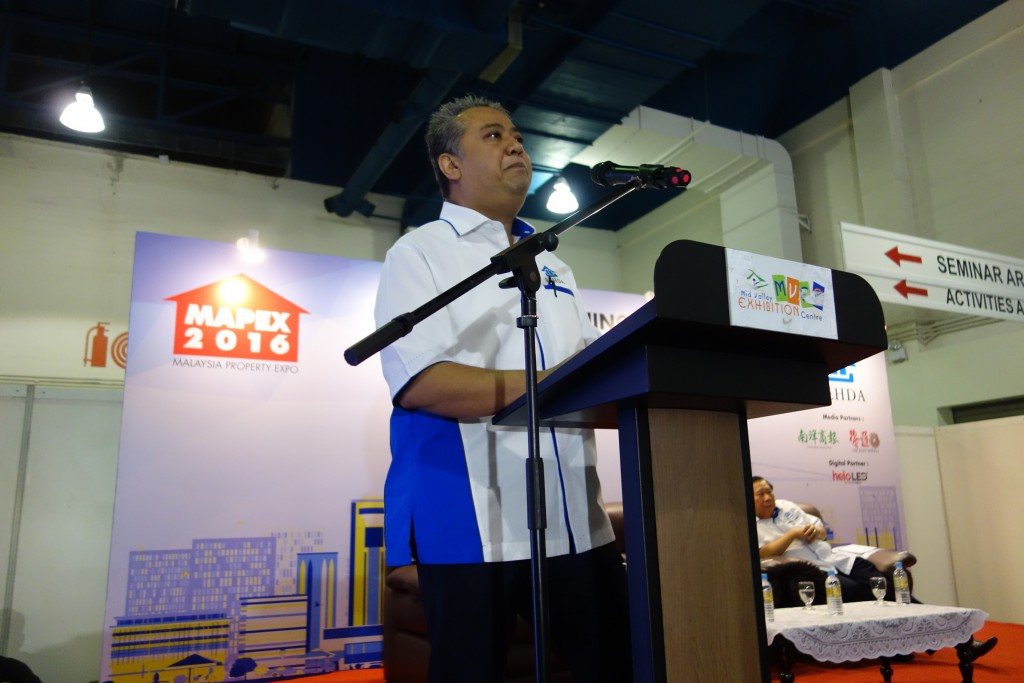 A warm & welcoming speech by REHDA President, Datuk Seri FD Iskandar bin Tan Sri Mohamed Mansor at MAPEX 2016, Mid Valley Exhibition Centre, Kuala Lumpur – “Affordable Housing for All Malaysians”