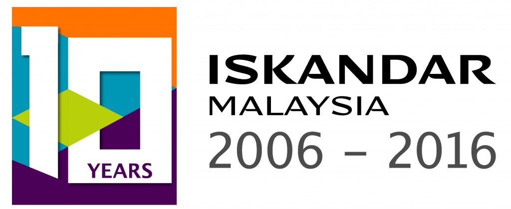 Iskandar 10th Year LOGO HORIZONTAL