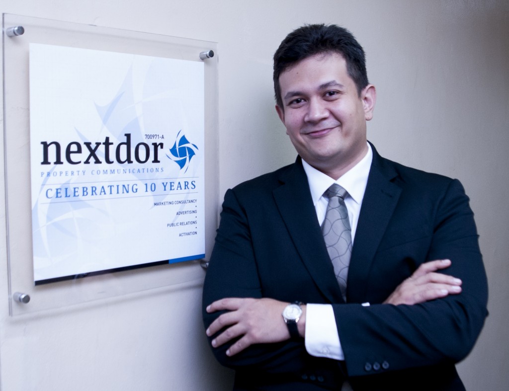 Mr Imran Clyde, founder of the Malaysia Biennial and Executive Director for Nextdor Property Communications Sdn Bhd