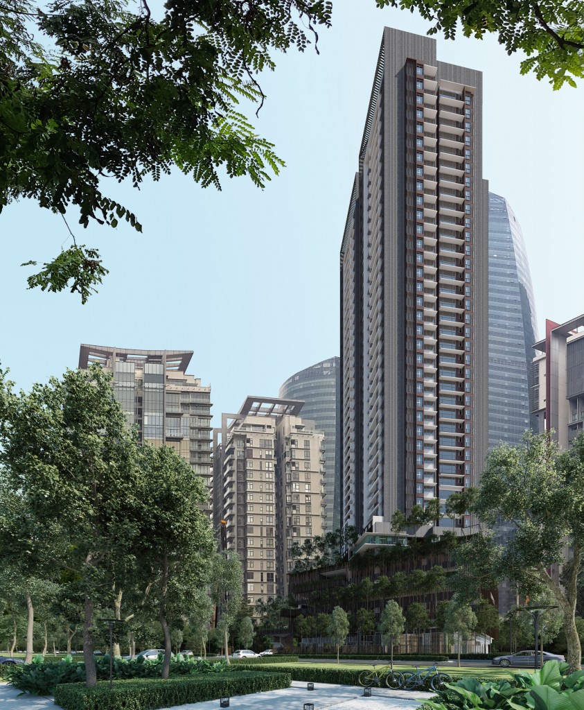 Pavillion in Stonor 3's Shared Leisure Spaces (Artists Impression)