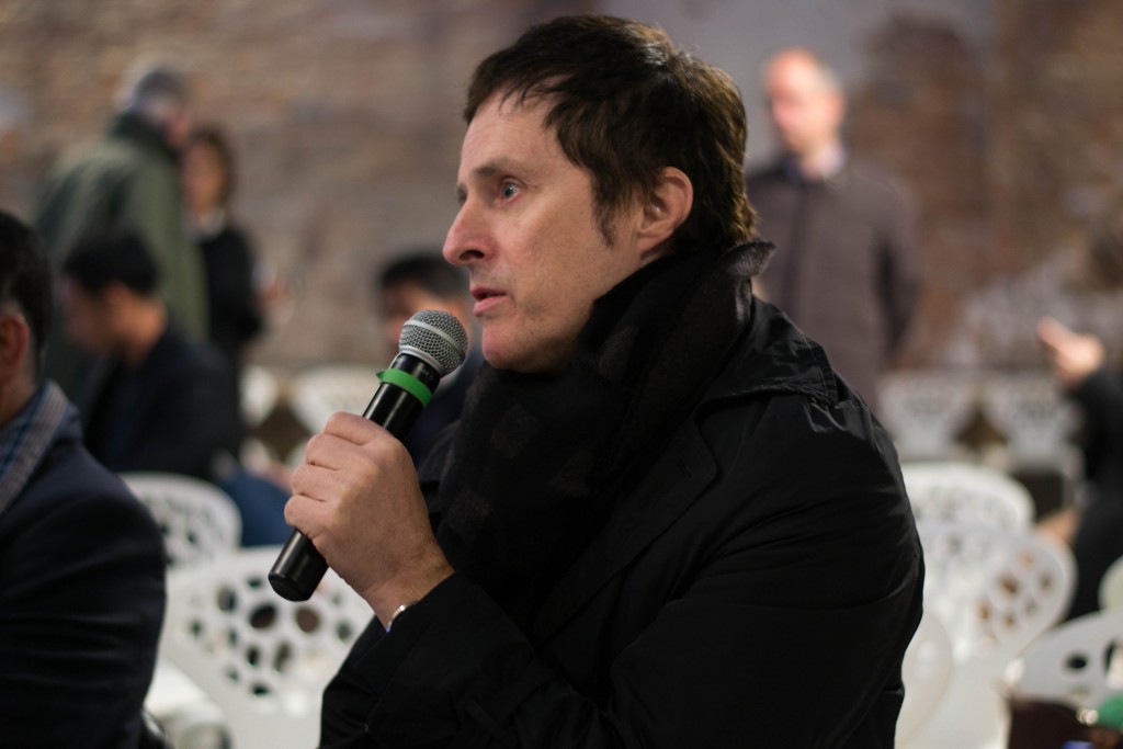 Professor Tom Kovac Artistic Director (Curator) of the Malaysia Biennial and Proffesor of RMIT University