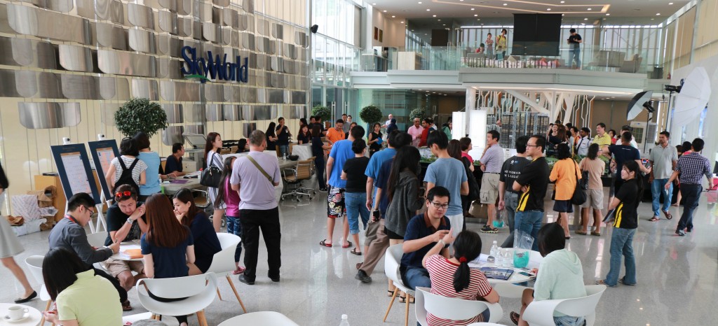 Good turnout for the Bennington final tower launch