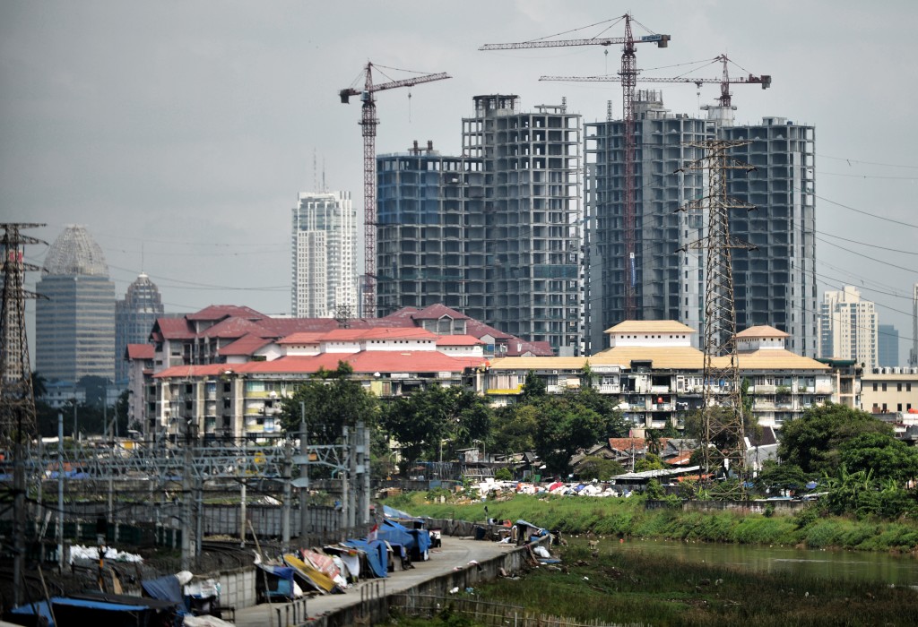 The frantic pace of property development taking place within urban Jakarta shows no signs of stagnation