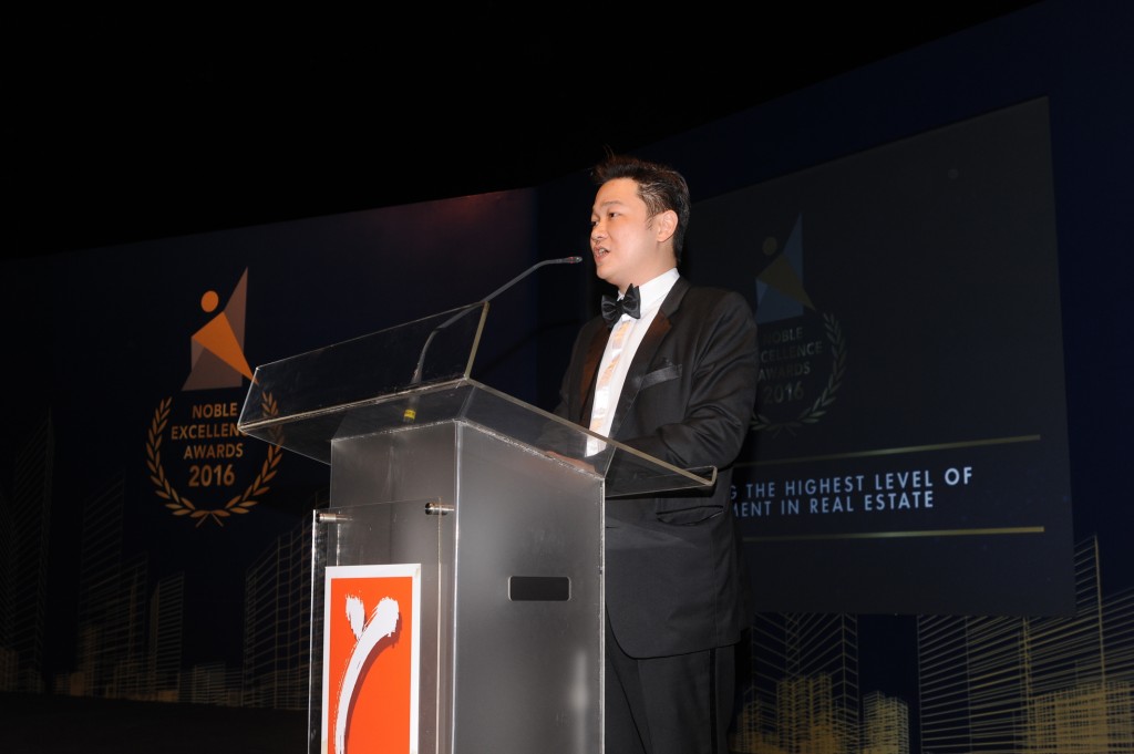 The maiden opening address by the Organizing Chairman of Noble Excellence Awards 2016