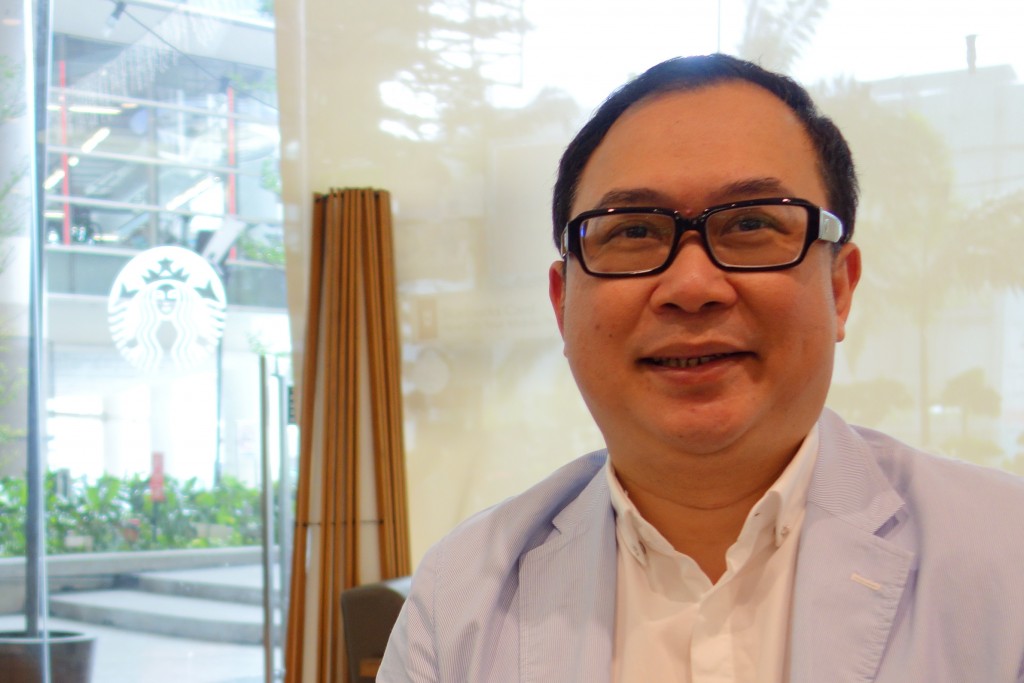 Rusmin Lawin is a jovial and cheerful figure among property compatriots as well as fellow acquaintances