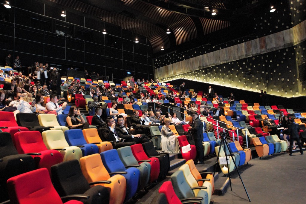 ”The Show Is About To Begin!” – KLPAC’s main auditorium is a dedicated 500-seater capacity multipurpose hall specially designed for concerts, variety shows and other live performances