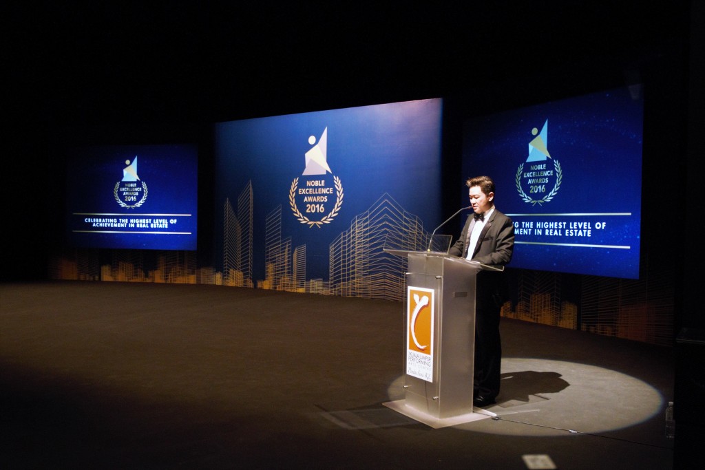 ”Inaugural Keynote Address” – Organizing Chairman Mr. Eddie Tan delivers his maiden speech