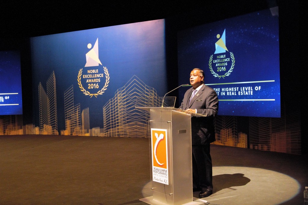 ”Official Opening Ceremony” – YB Senator Dato’ Dr. Loga Bala Mohan officiating the NEA 2016