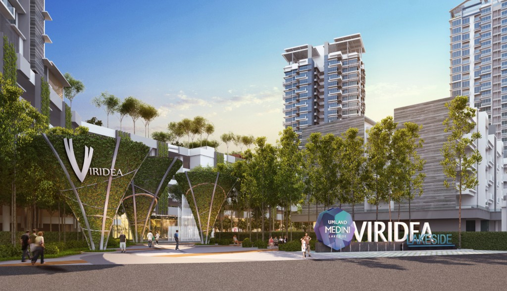 Viridea main entrance