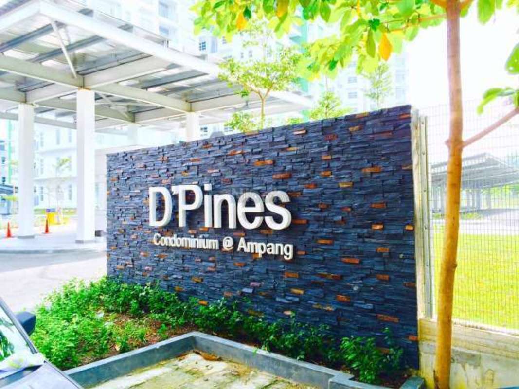 The iconic D’Pines Condominium literally kick-started initial estate development within Taman Nirwana